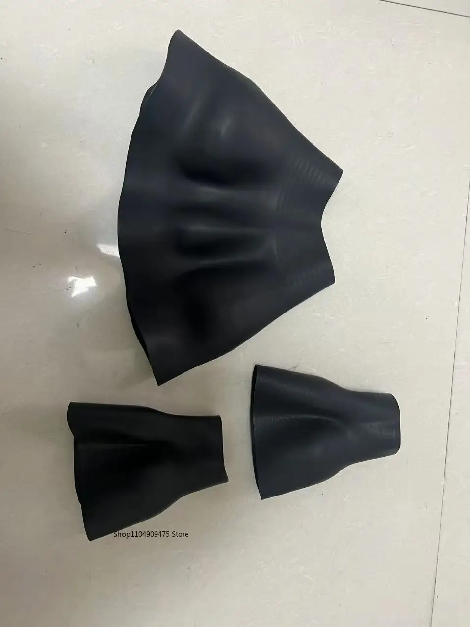 伸縮性のある防水ドライネック＆リストボトルキャップガスケットペア、ラテックスドライリストガスケットシーラント