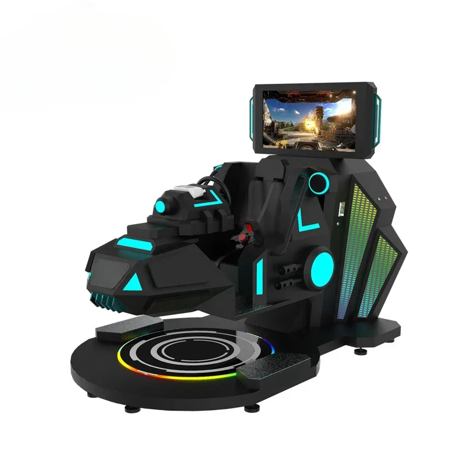 flight simulator 9d vr game machine 360 degree rotating motion platform for sale