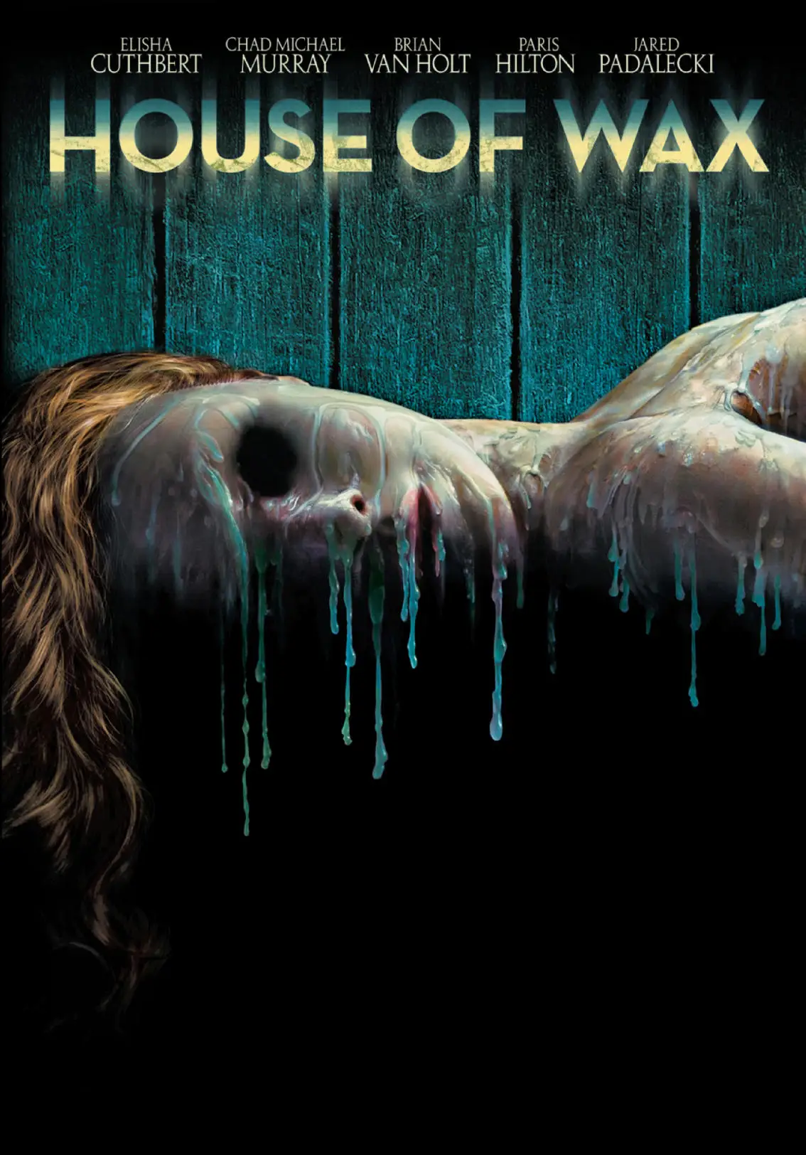 HOUSE OF WAX Movie Art Film Print Silk Poster for Your Home Wall Decor