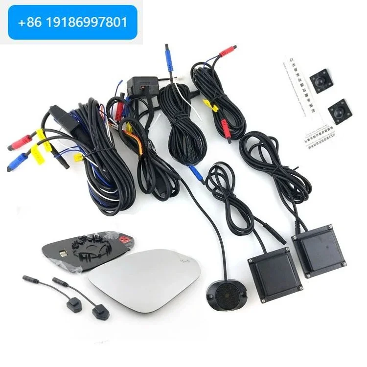 Car Rear Cross Traffic Alert System BSD BSM 77GHZ Microwave Radar Blind Spot Detection for  R Class