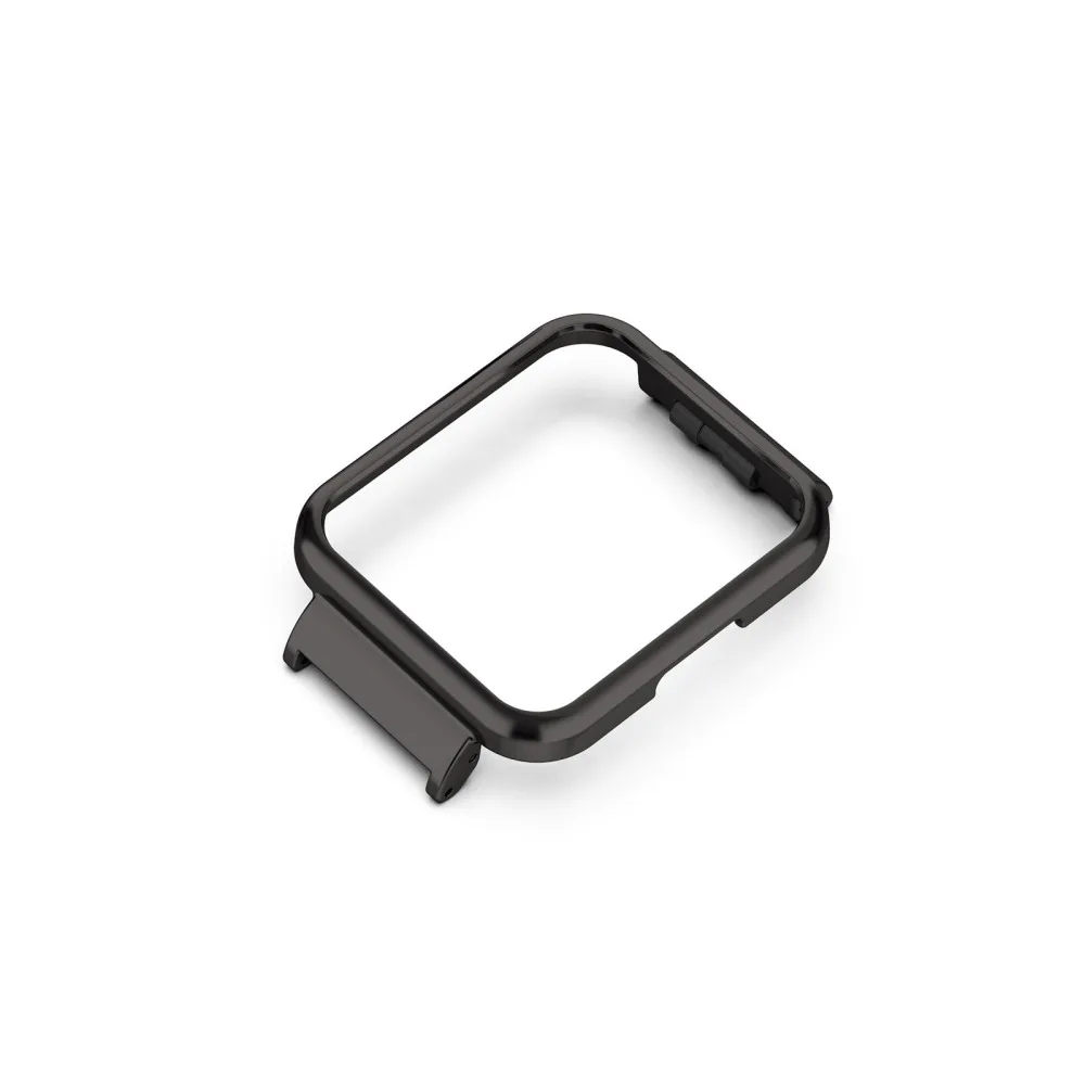 1 قطعة العلامة التجارية الجديدة إطار ساعة معدنية قذيفة خاصة ل Mi الأحمر mi watch2 لايت المناسب ل 20 مللي متر عرض حزام