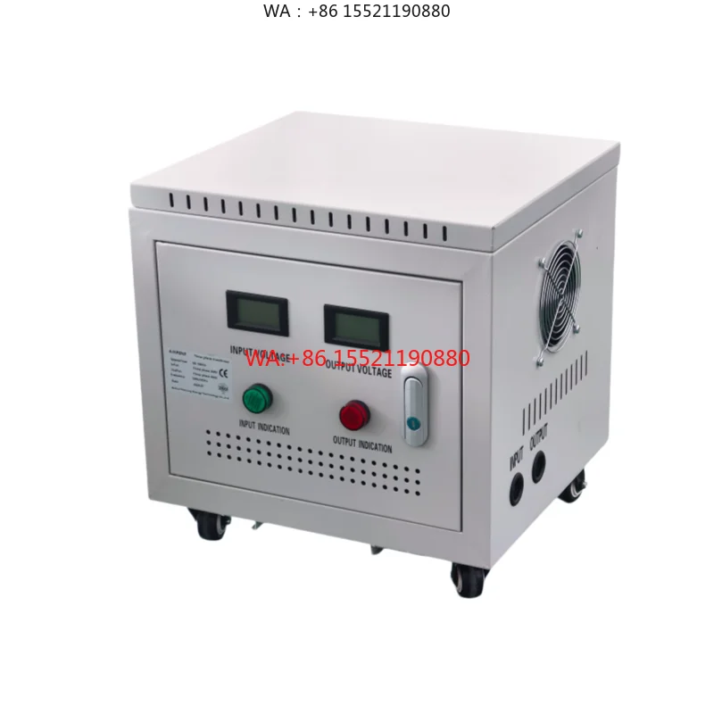380v to 220v 400v 240v 3 Phase Auto Dry Type Isolation Transformer Transformer 5kva 10kva 15kva 25kva 30kva