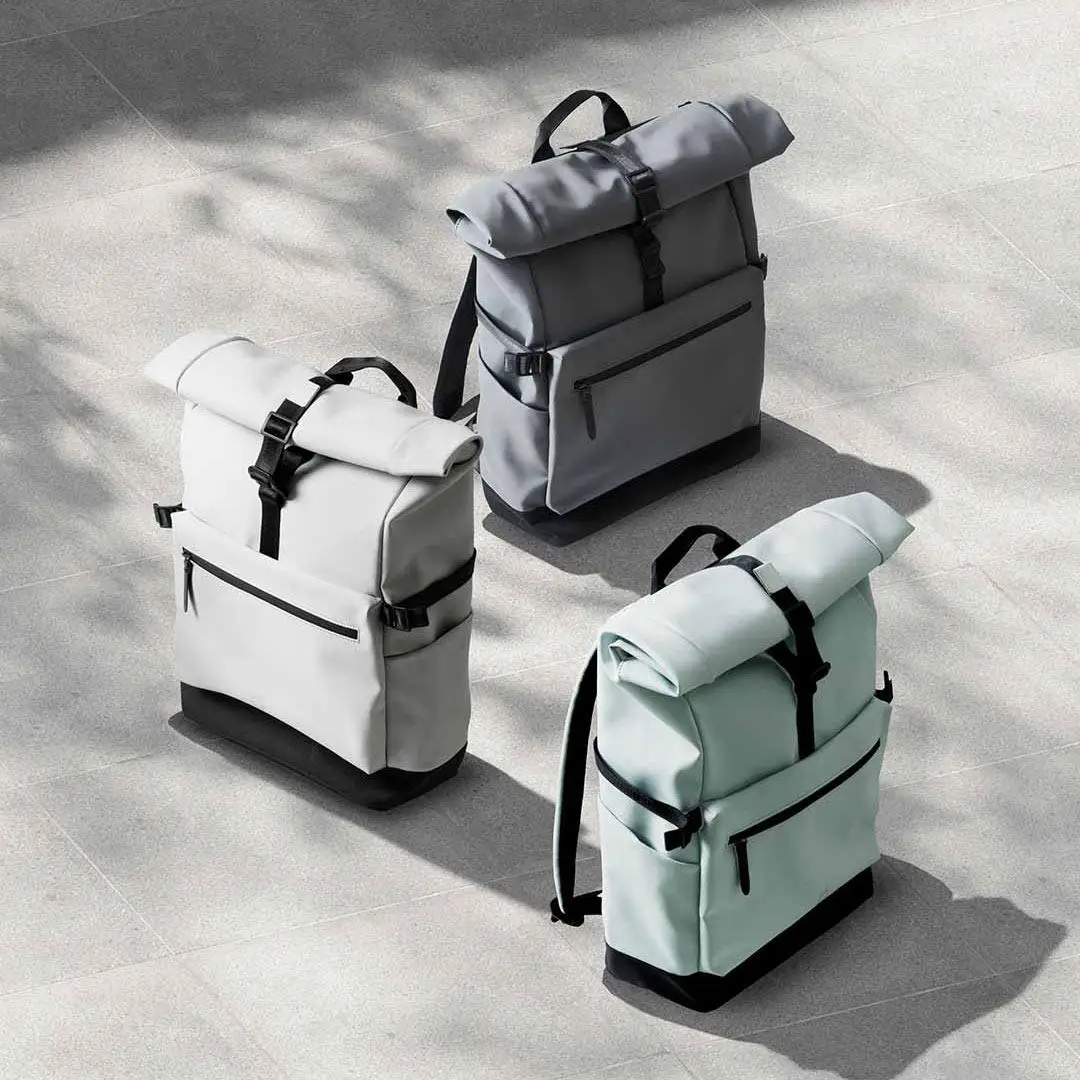 샤오미 미지아 롤에지 캠프 캐주얼 패키지, 대용량 숄더 스쿨백, 라이프 스타일 데이 팩, 레저 스쿨 배낭, 23L