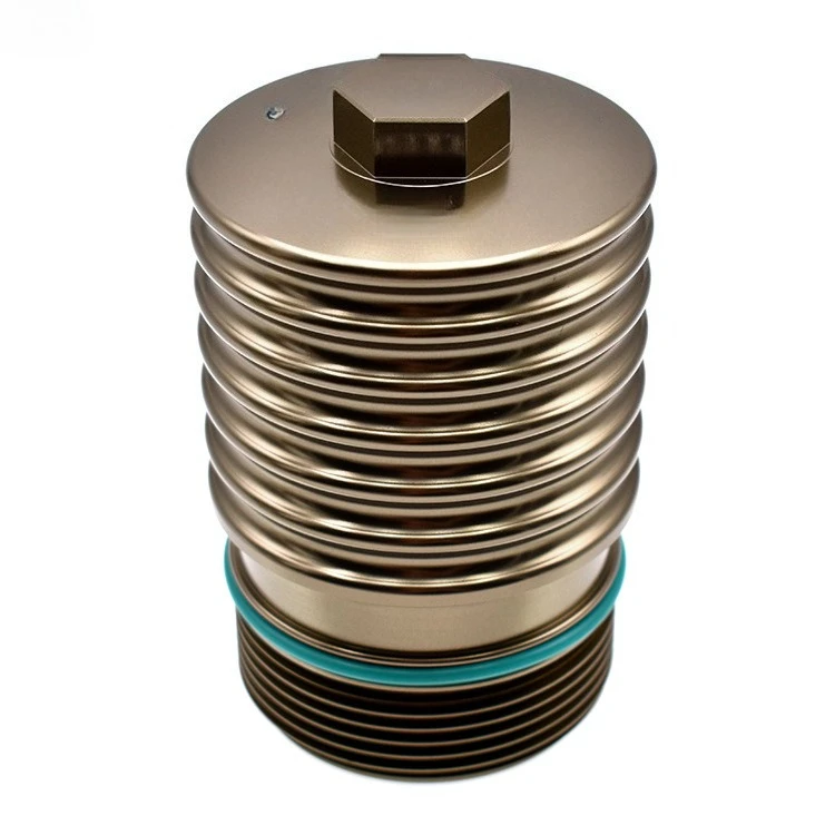 

For filter Audi III EA888 oil filter housing engine Porsche
