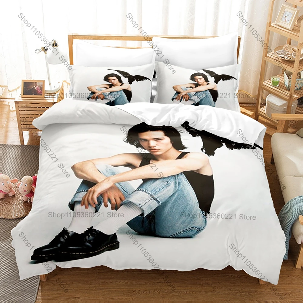 Cool Conan Gray Heather Album Portrait Print Duvet Cover + 2 Pillowcases Pop Music Fans 3pcs Bedding Set