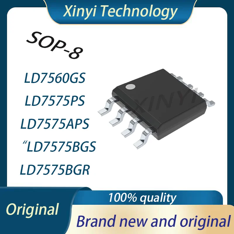 

LD7560GS LD7575PS LD7575APS LD7575BGS LD7575BGR 50PCS/LOT SOP8 New Original MICRO CONTROLLER GOOD PRICE AND QUALITY