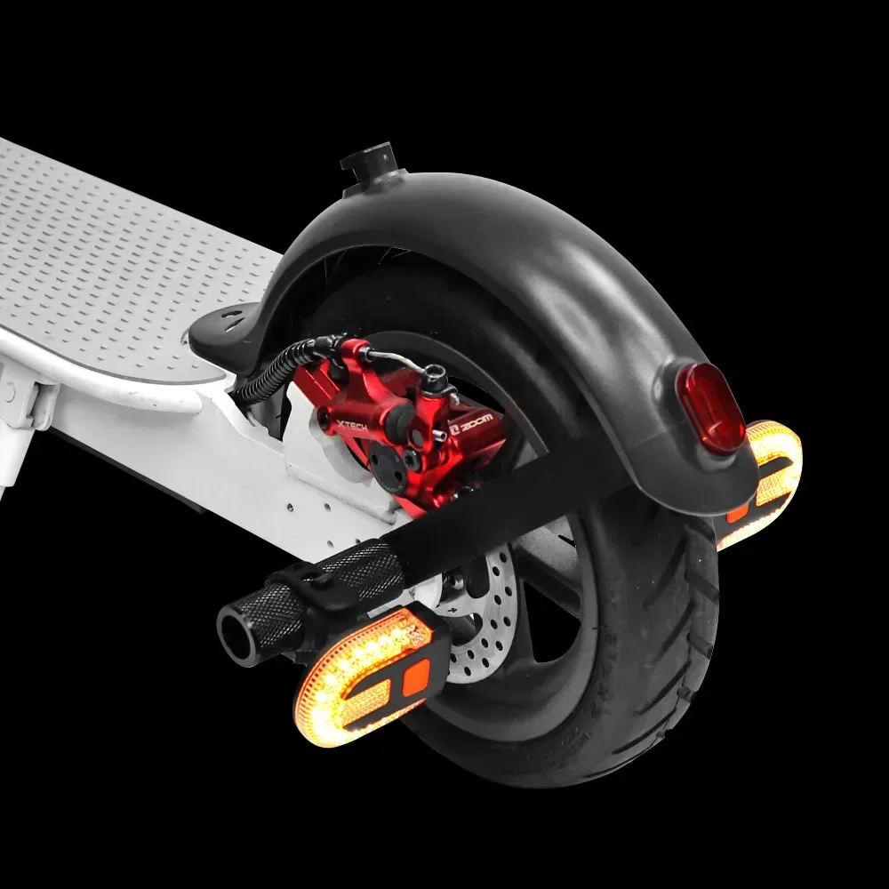 Für Xiaomi M365 1S Pro Pro2 Mi3 LED-Rücklicht mit Blinkfunktion, Elektroroller USB-Aufladbare Warnleuchte Ersatzteile – Detail 11