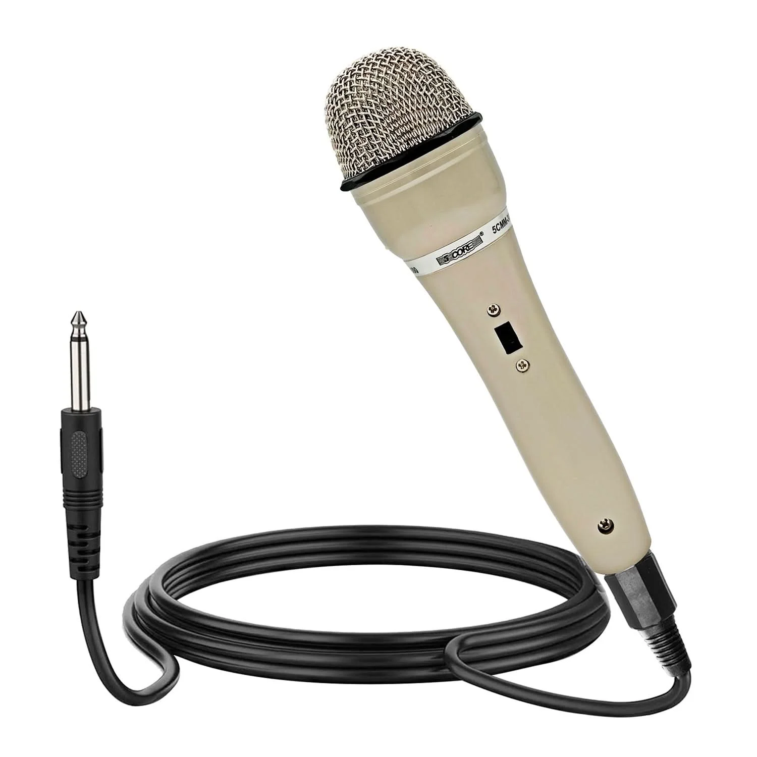 

5 Core XLR Microphone Dynamic Mic Karaoke Singing Studio Mics Handheld Microfono PM 301