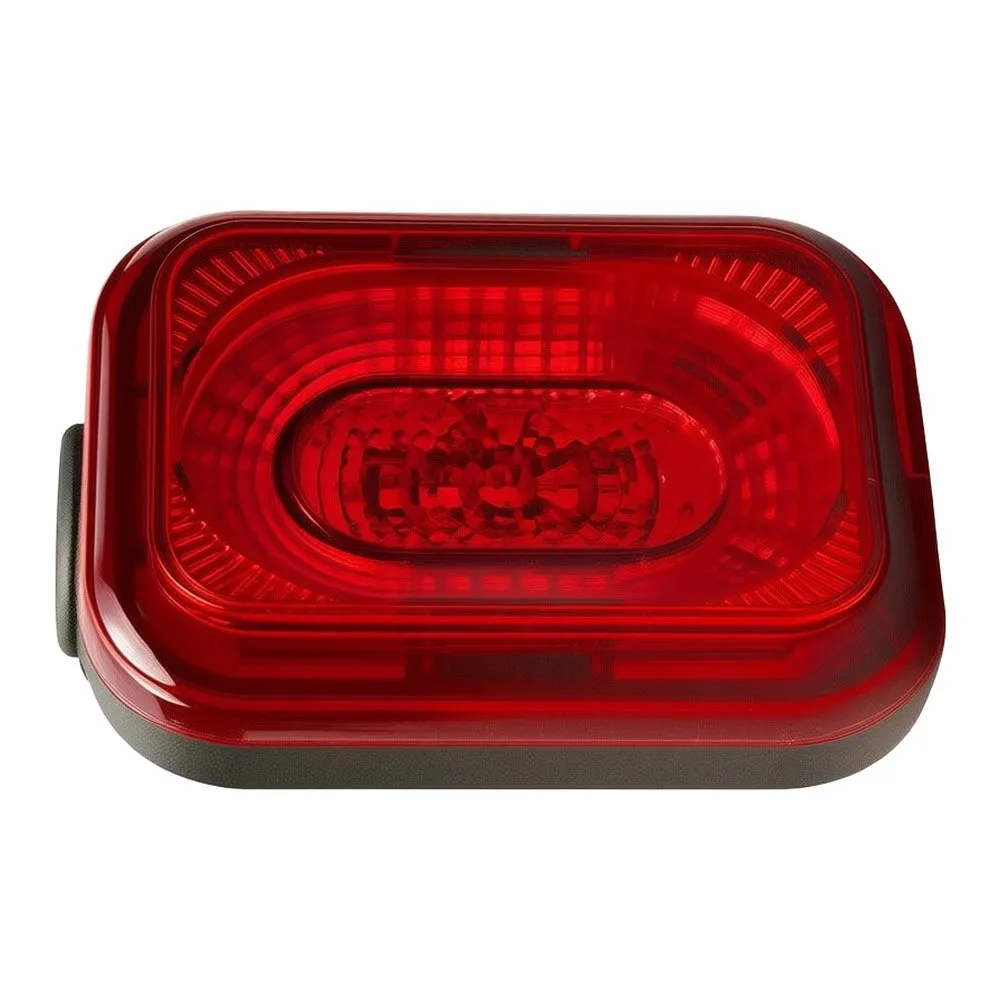 IP66 Rated Bike Light with Intelligent Vibration Sensing USB-C Interface and 4 User Selectable Lighting Patterns
