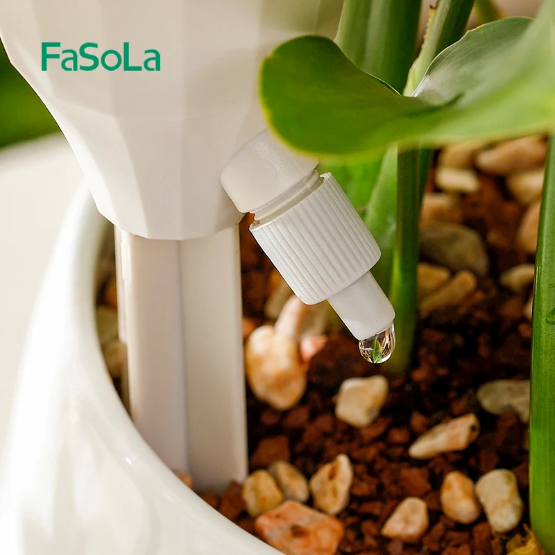 FaSoLa 2Pcs Self-watering Stakes for Plants Plant Self Watering Spikes Devices Automatic Watering System Plant Water Seepage