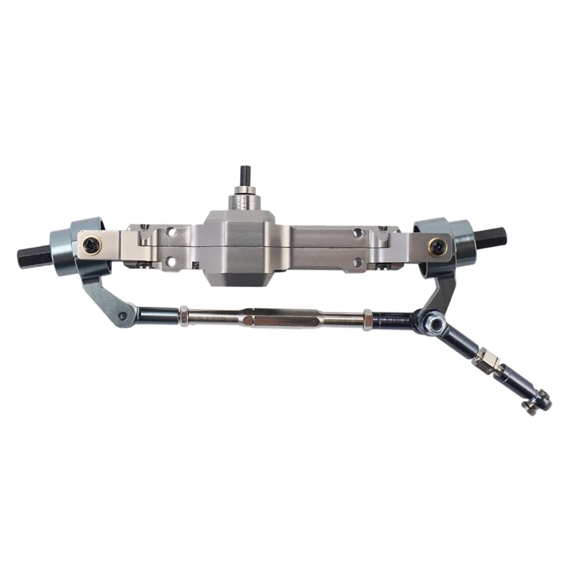 

MYMF-3X Metal Front & Rear Bridge Axle Gear Box For WPL C14 C24 C34 C44 B14 B24 1/16 RC Truck Car Upgrade Parts Accessories