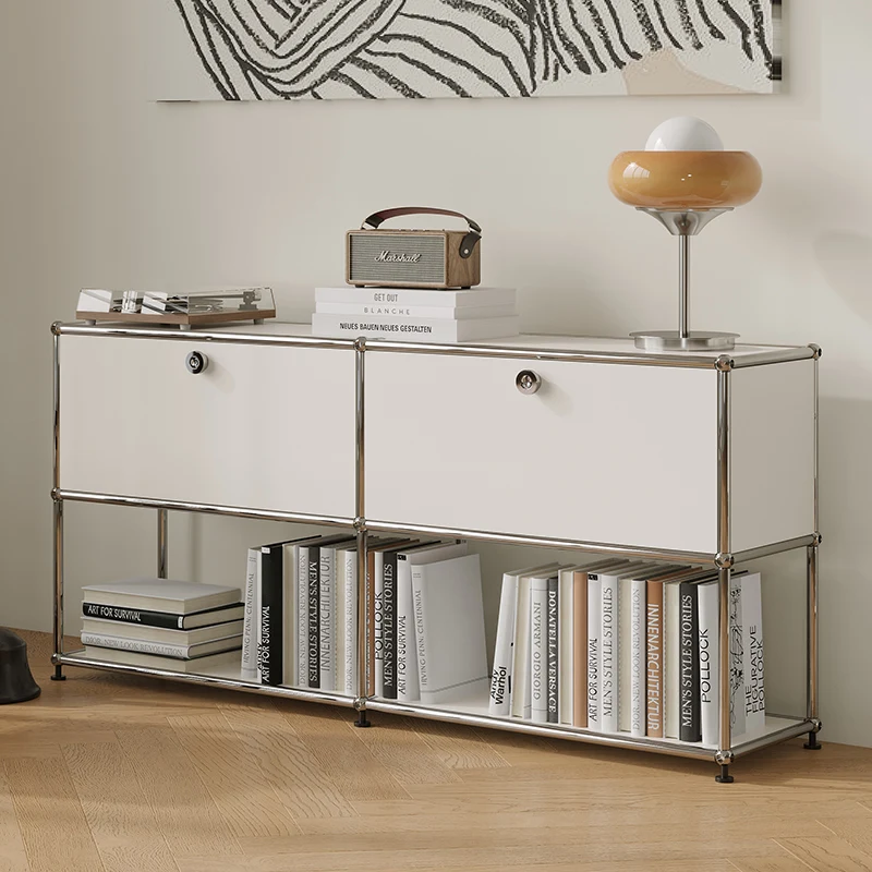 Holz Librero Wohnzimmer Schränke Dekor Akten Schuh Schlafzimmer Wohnzimmer Schränke Regal Zeitschriftenständer Cajonera Salon Möbel