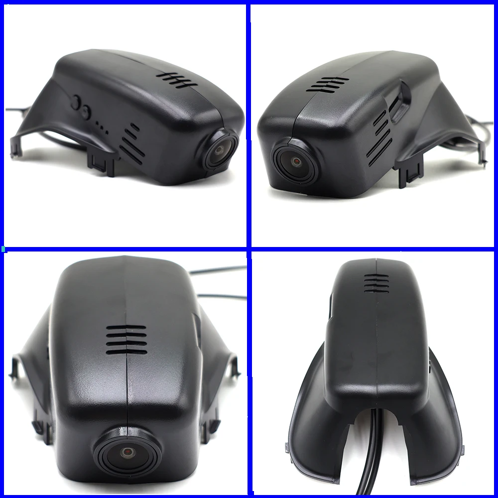 4K DVR داش كام واي فاي سوني عدسة كاميرا 24h موني تور تسجيل لكاديلاك XT5 2025 2026 واي فاي 4K داش كام كاميرا مسجل فيديو