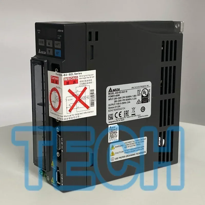 Servoazionamento originale Delta servomotore 3KW B2 serie ASD-B2-3023-B ECMA-F11830RS ECMA-F11830SS