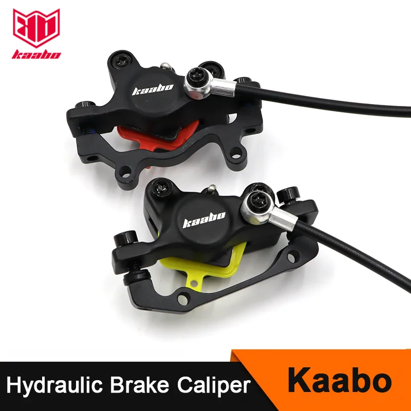 Original Hydraulic Brake Caliper For Kaabo Wolf Warrior X Electric Scooter Oil Brake Caliper Brake Lever Caliper Parts