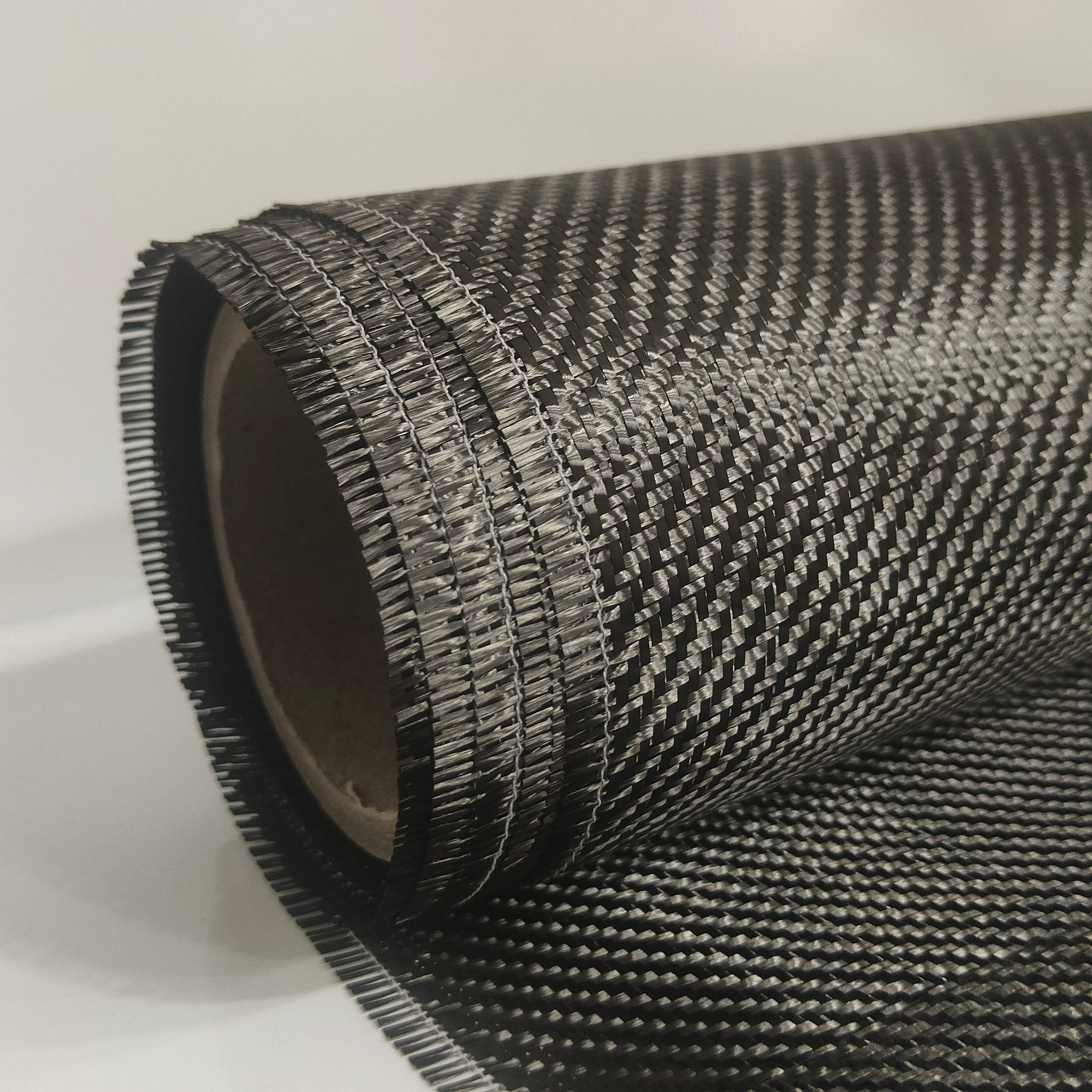 Tela 100% de Fibra de Carbono Tejida, Impermeable, Antiestática y Ligera para Calzado de Exterior, Decoración Interior de Automóviles y Almacenamiento