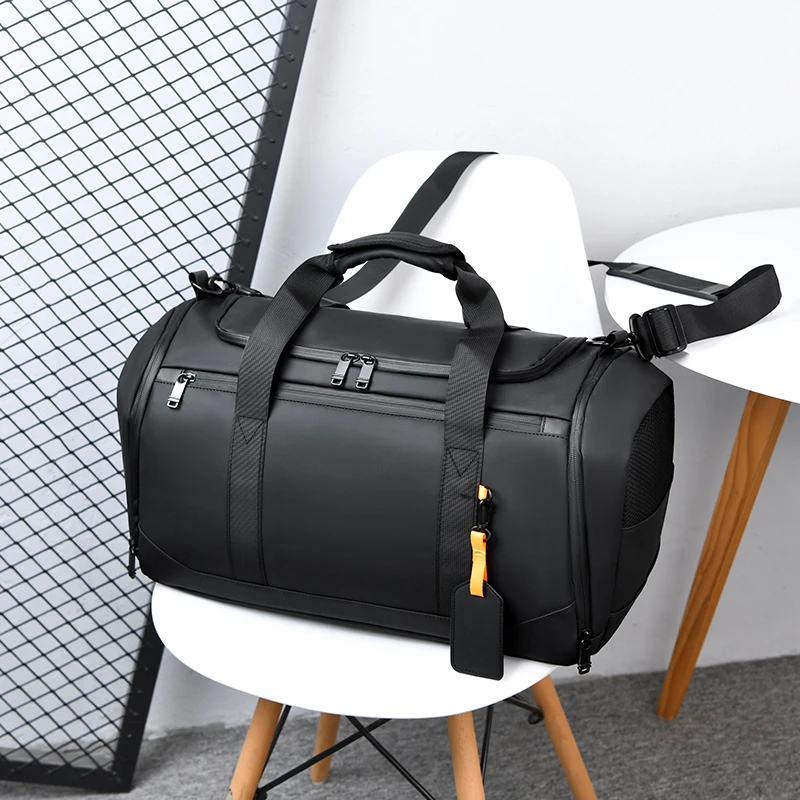 

Спортивная сумка для спортзала, спортивная сумка для йоги, фитнеса, влажная и сухая дорожная сумка, сумка для плавания на открытом воздухе, походная сумка, большая деловая сумка с сумкой для обуви