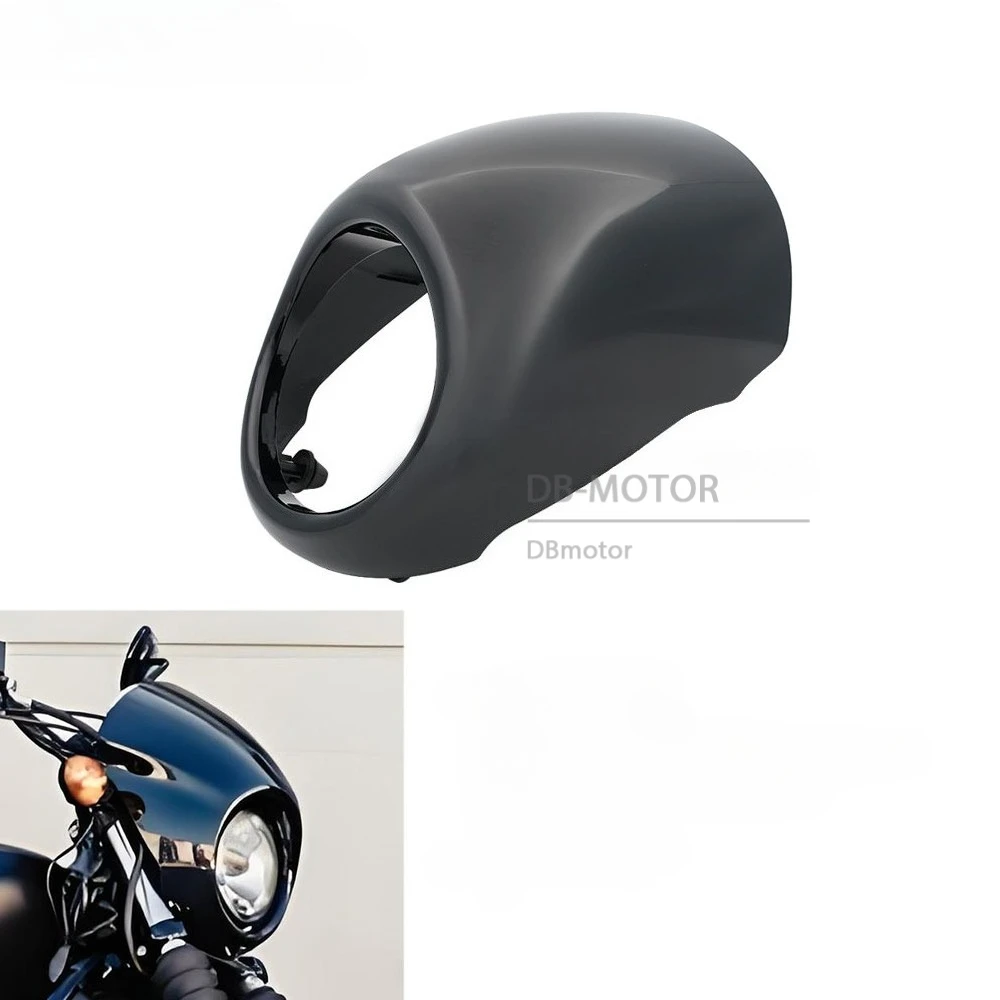 

Motorcycle Street 750 Headlight Head Fairing Cover Fit For Harley Davidson Street 500 750 XG500 XG750 ( 2014 2015 2016 )