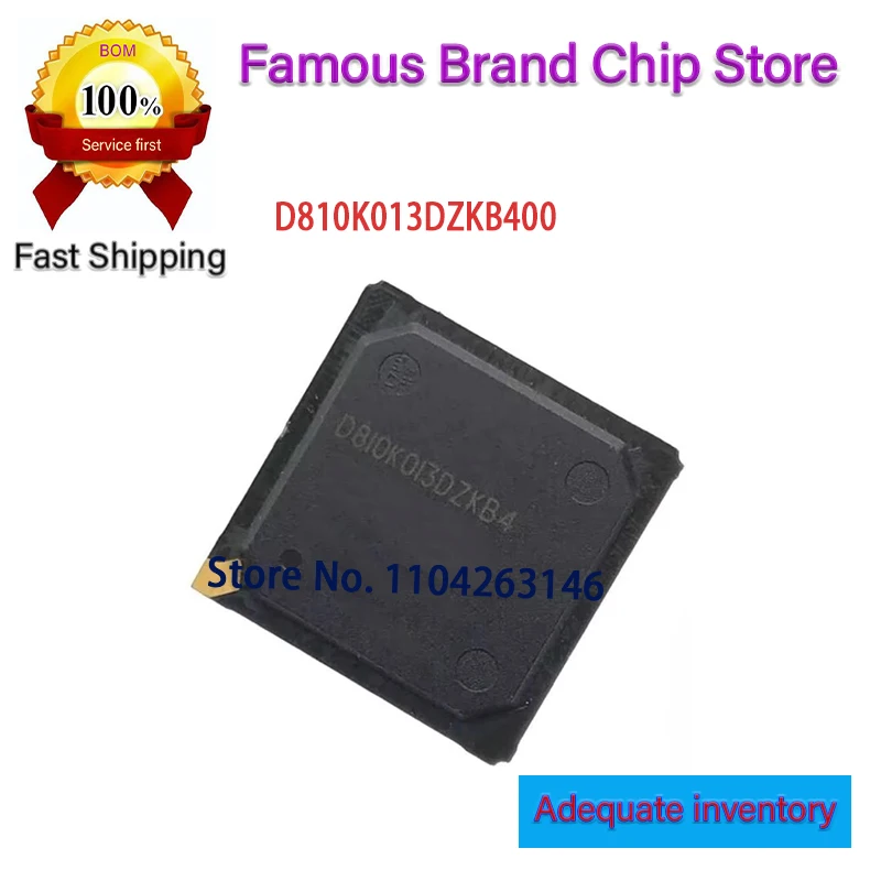 

(1 шт.) 100% новый оригинальный набор микросхем D810K013DZKB4 D810KO13DZKB4 D810K013DZKB400 BGA