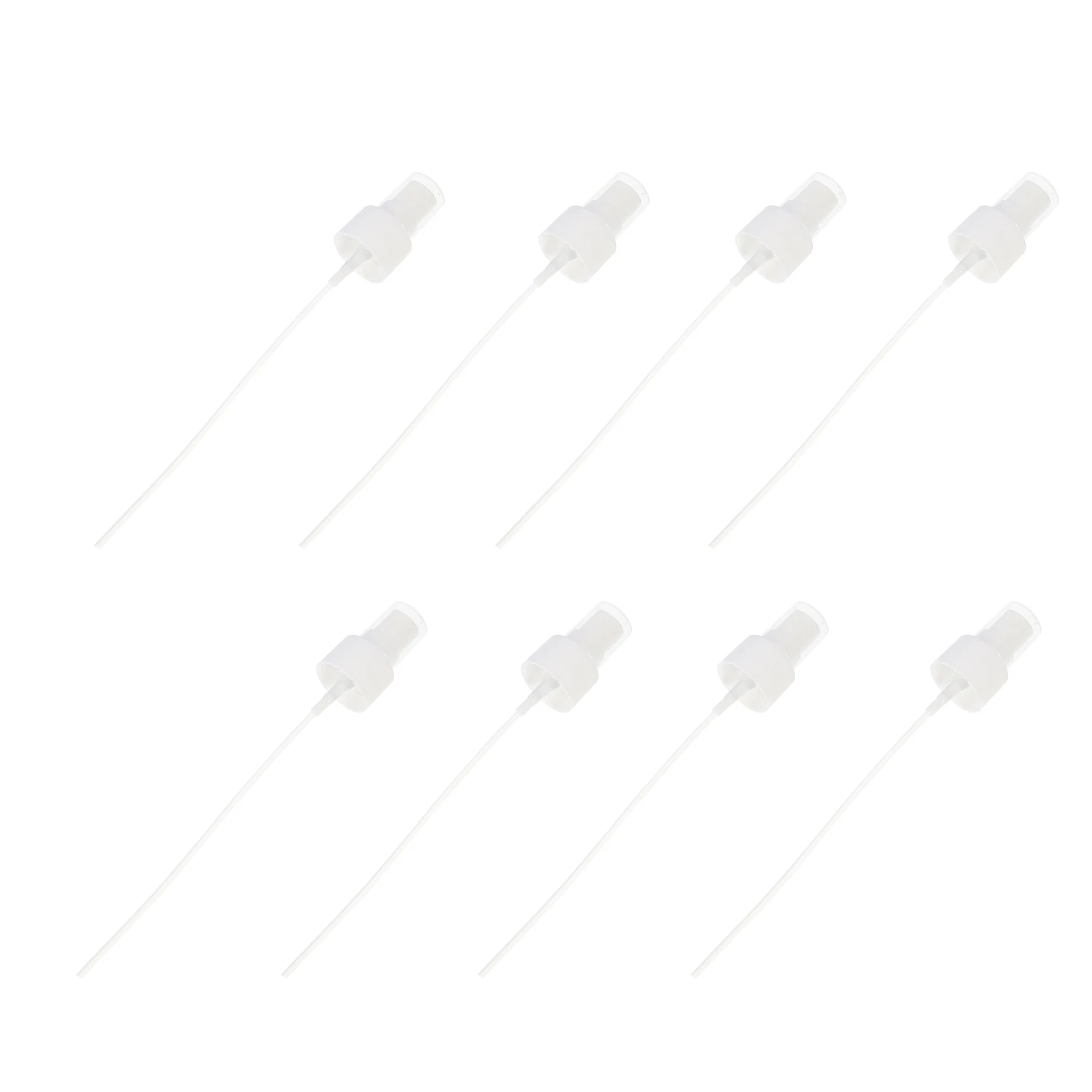 

40 Pcs Nozzle Replacement Installation Perfume Refill Tool Spray Tops for Bottles Essential Oil Plastic Dispensing