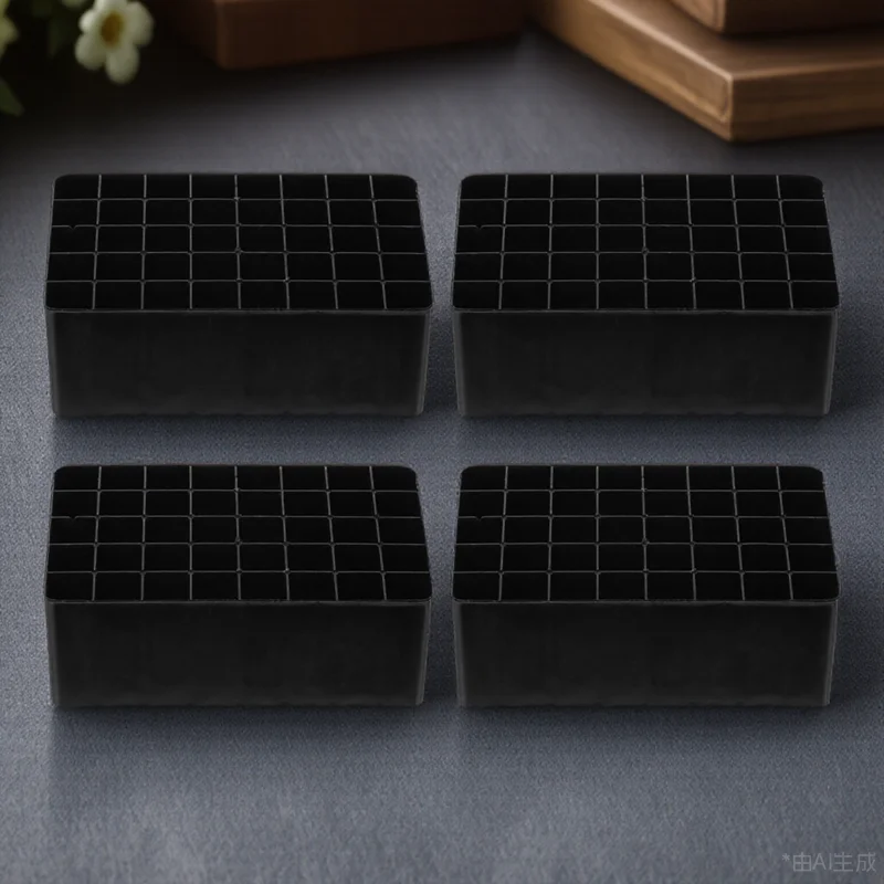 

4 Pcs Pen Box Pencil Cup Holder for Desk Organizer Marker Holders Desktop Caddy