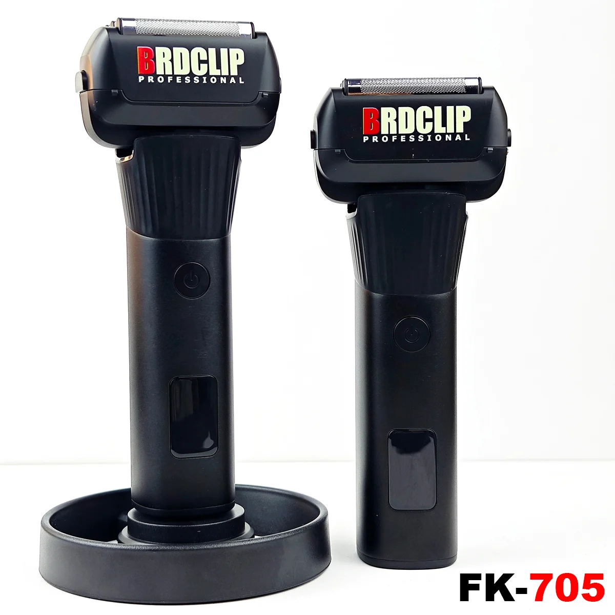 

Reciprocating Shaver Men's Home 5-Knife Mesh Whitener LCD Digital Display Beard Trimmer Haircut Machine BRDCLIP FK705