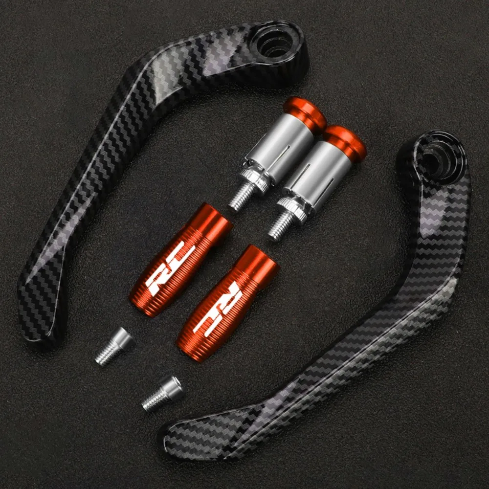 

FOR RC125 RC200 RC390 RC250 RC8 RC8R RC51 Motorcycle Aluminum Handlebar Brake Clutch Lever Hand Guard Protector Handguard