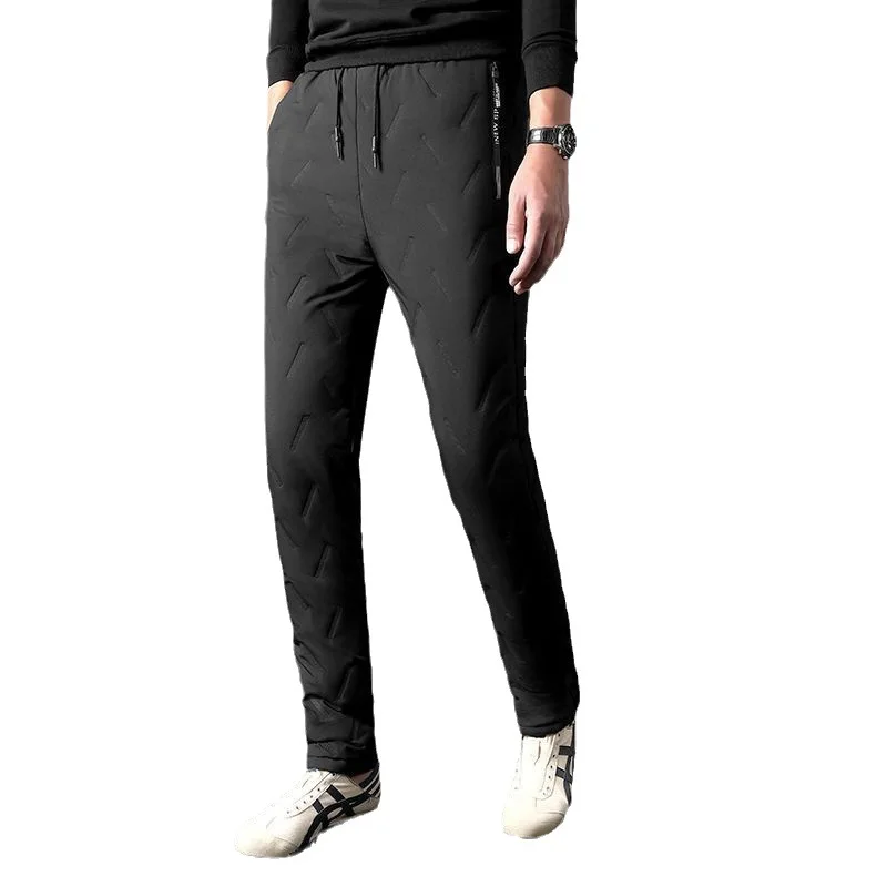 2023 casual warm cotton pants