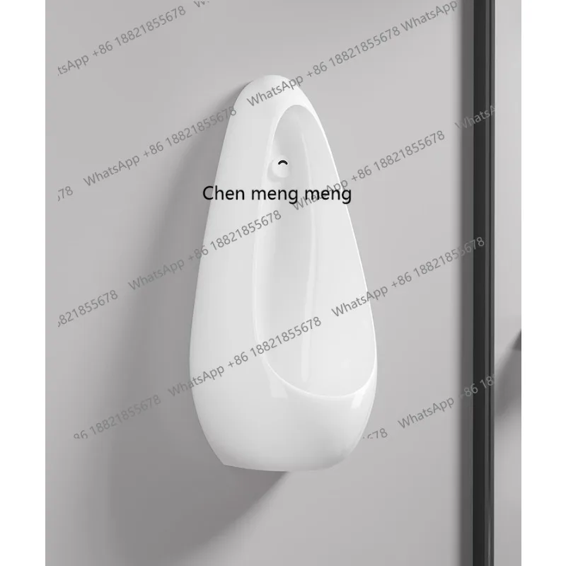 

Писсуар для небольшой квартиры, автоматический сенсорный писсуар, ультратонкая керамика, настенный