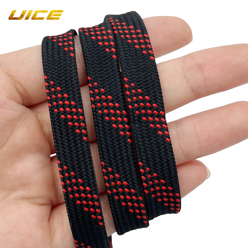 Skate Laces Hockey Accessorie 84/96/108/120in Dual Layer Braid For Sports Roller Derby Skates Skates Boot Ice Hockey Skates Shoe