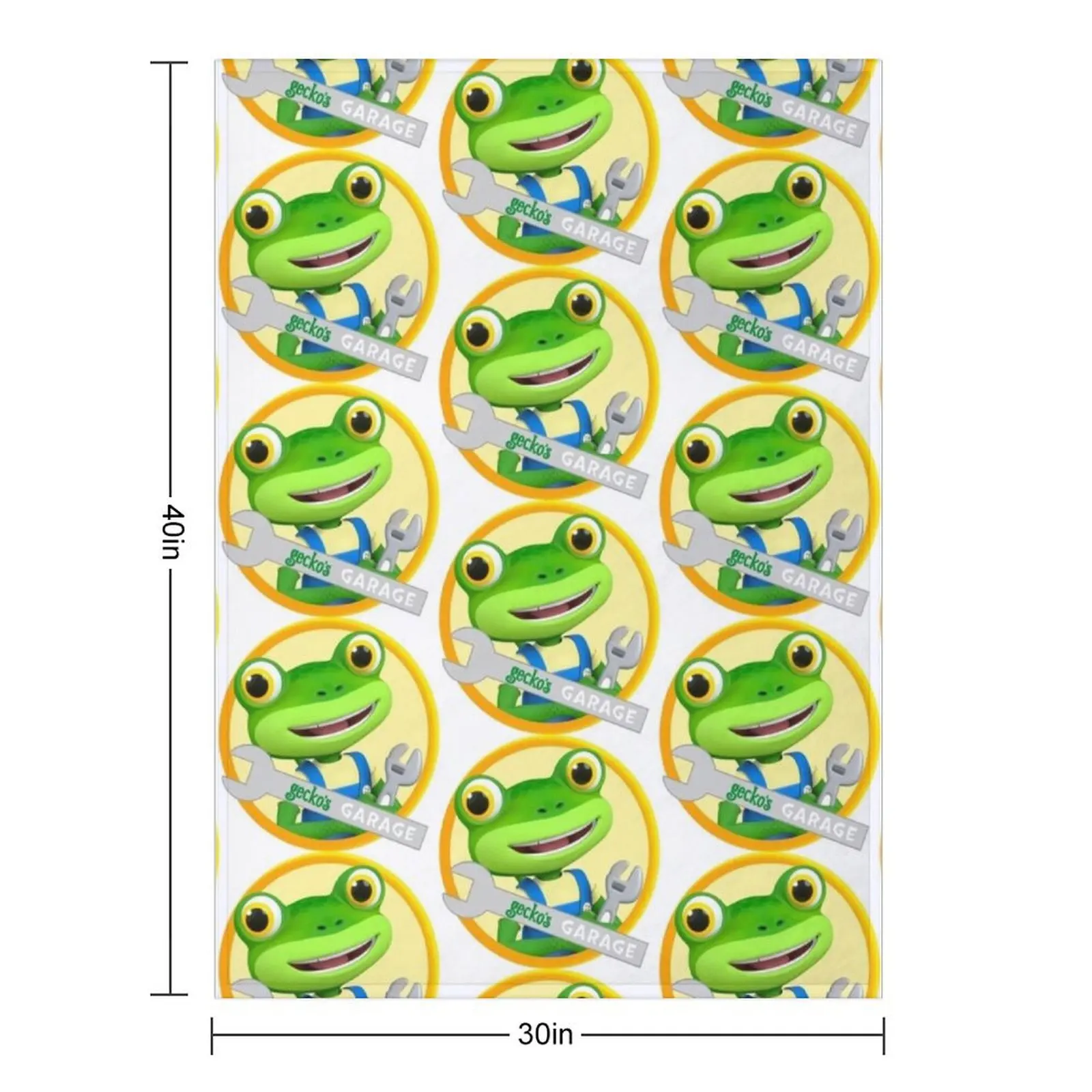 Gecko Garage, Gecko Garage GG Throw Blanket Heavy Kid'S Sofas Thins Blankets