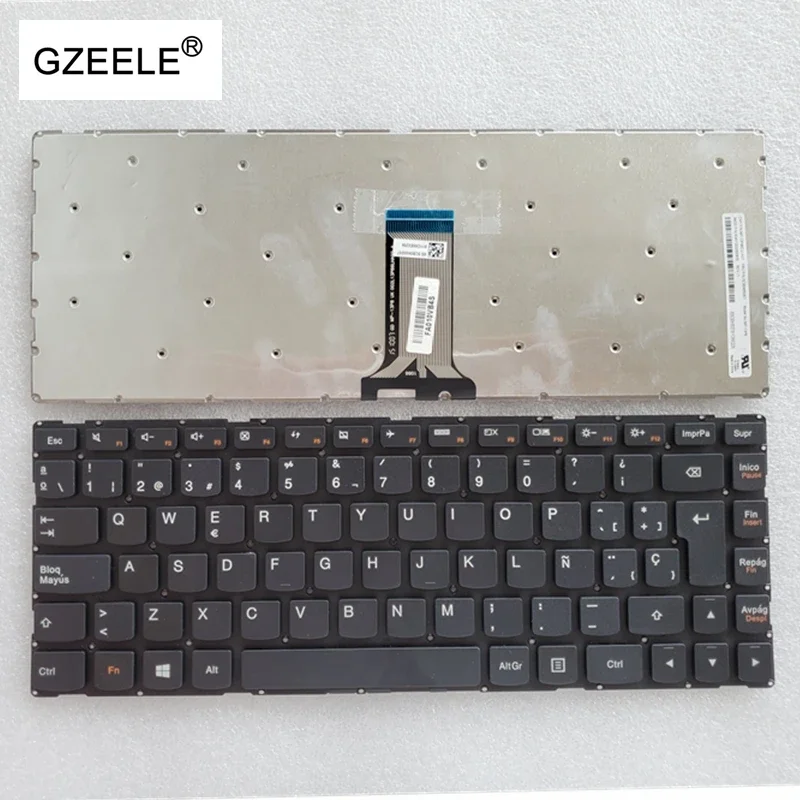 

Клавиатура США/RU/BE/SP для Lenovo FLEX 3-14 1470 1435 1480 1475 YOGA 500-14 500S-14 100S-14IBR/ISK 300S-14ISK N3060 U31 S41-70/75