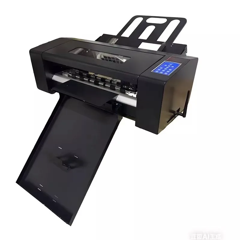 Automatic feed positioning lettering machine, self-adhesive die cutting machine contour edge cutting machine