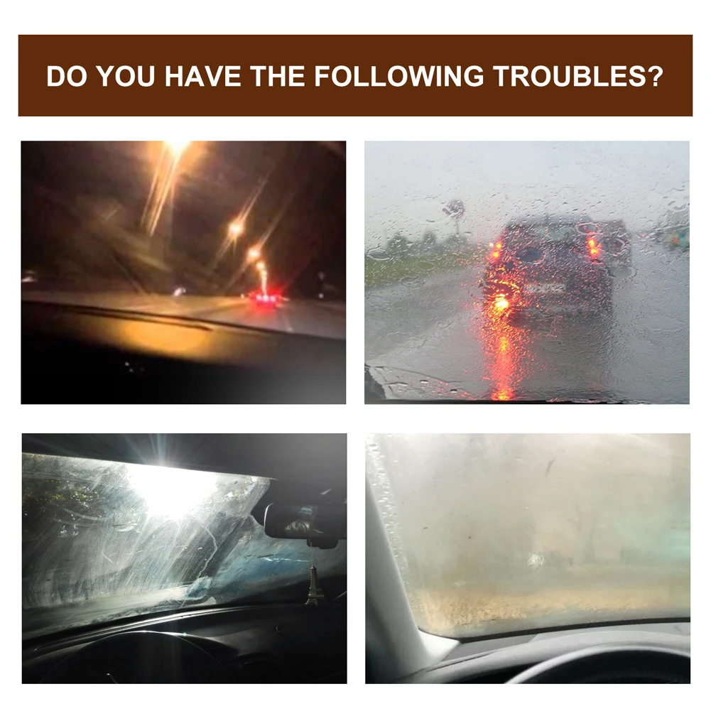 30 مللي طلاء زجاج السيارة نانو كريستال طلاء الزجاج مقاوم للماء عامل الغبار المضادة للخدش مسعور تلميع السيارات