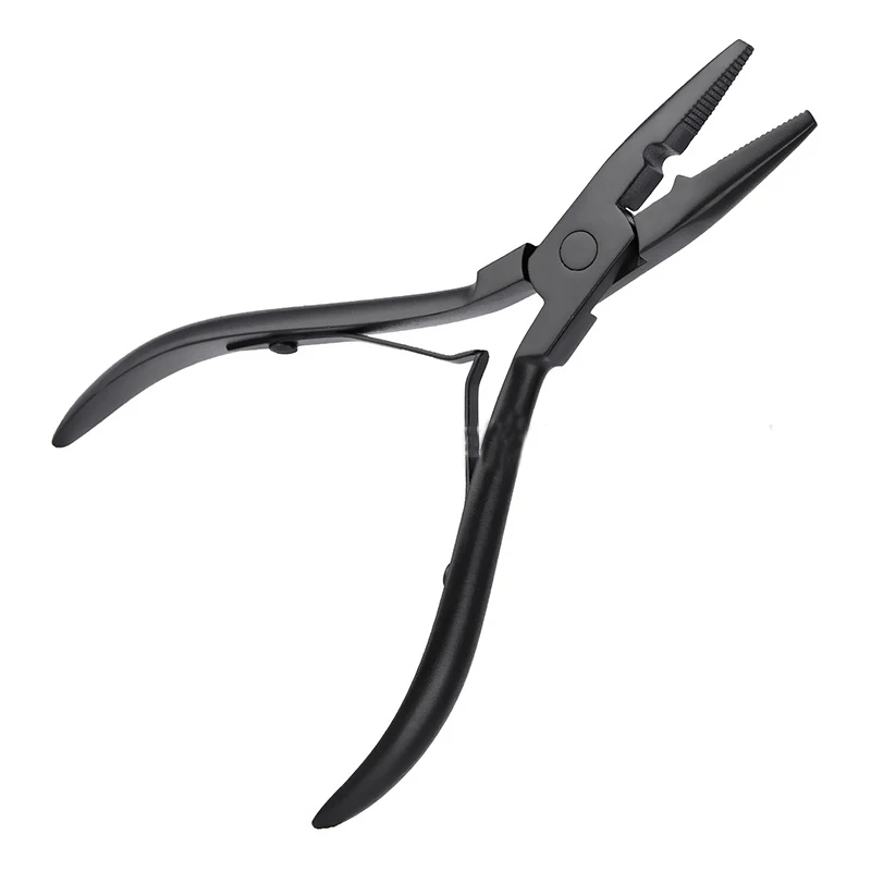 1 pcs Stainless Steel Hair Extensions Plier for Micro Link /Beads Hair Extension Tools