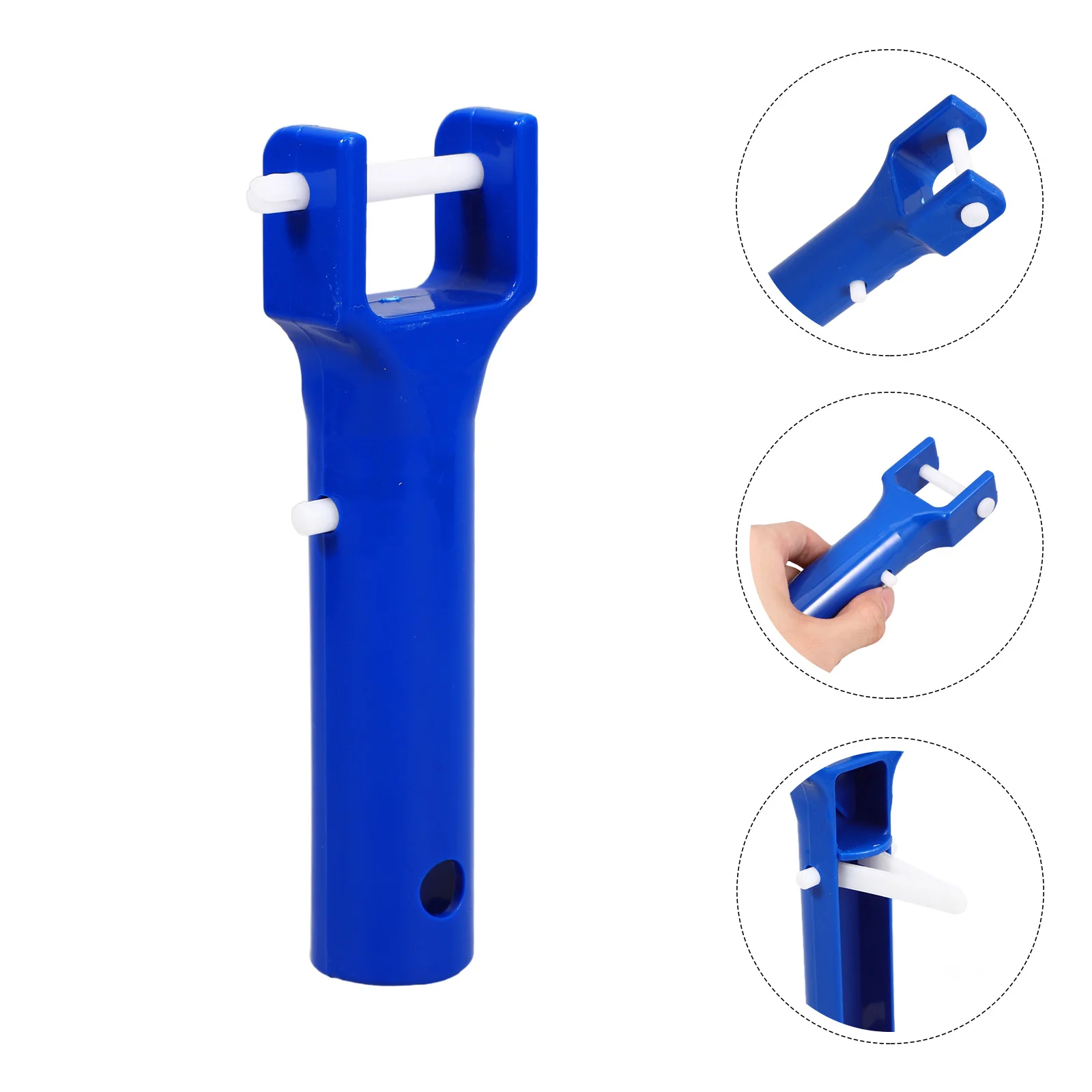 

2pcs Cleaning Sucker Replacement Debris Suction Head Pool Floor Cleaner Accessory Vacuum Machine Handle Suction Tool