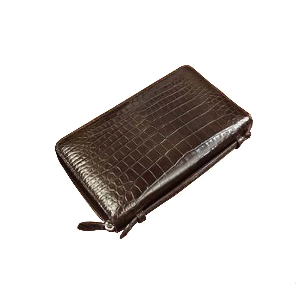 

O Fiskun новые сумки из крокодиловой кожи женские Таиланд кошелек из крокодиловой кожи женская мода Вечерняя сумка мужская сумка из крокодиловой кожи