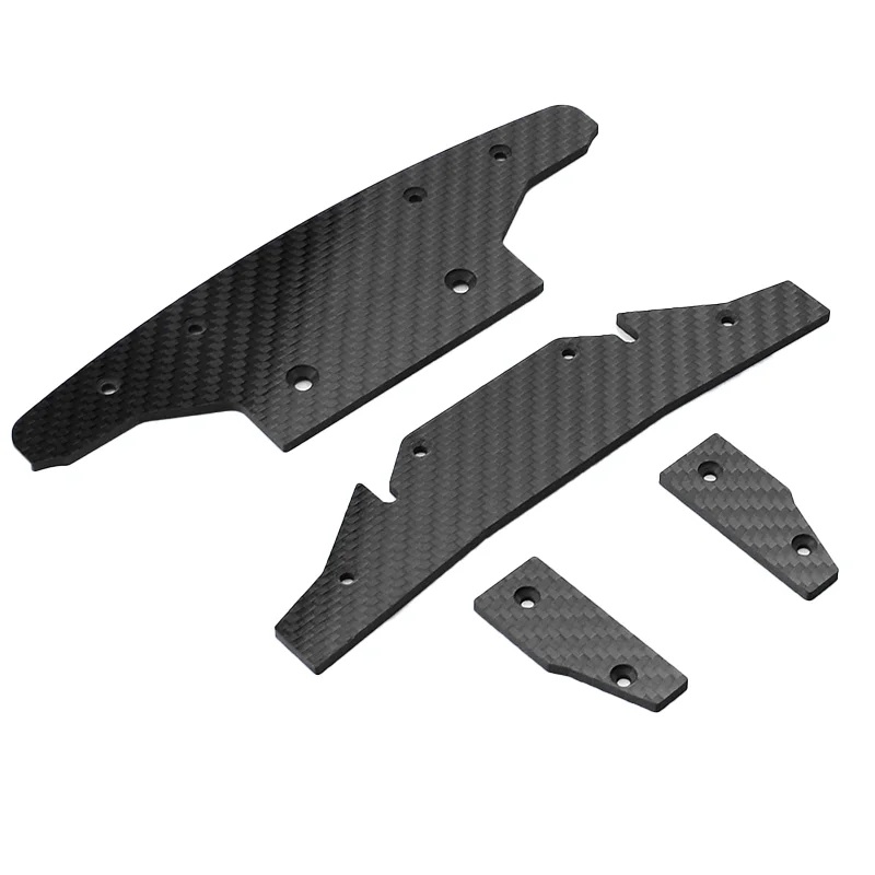 Płyta ochronna podwozia z włókna węglowego do 1/7 ARRMA RC Felongy Infraction 6S BLX V2 Street Bash All-road Muscle Car