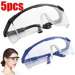 3Pcs Anti-Splash Work Safety Glasses Eye Protecting Lab Goggles Protective Industrial Wind Dust Proof Goggles Cycling Glasses