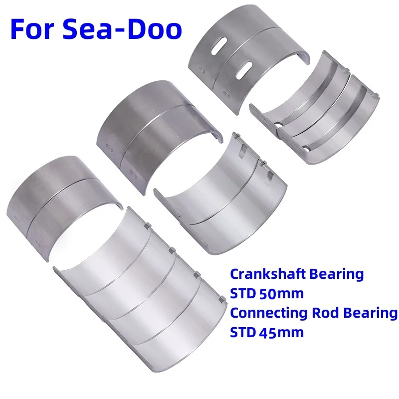 Rolamento de virabrequim de biela para Sea-Doo RXP PXT RXT GTX GTI GTR FISH Wake PRO 130 155 230 255 215 260 300 170 325 X SE STD