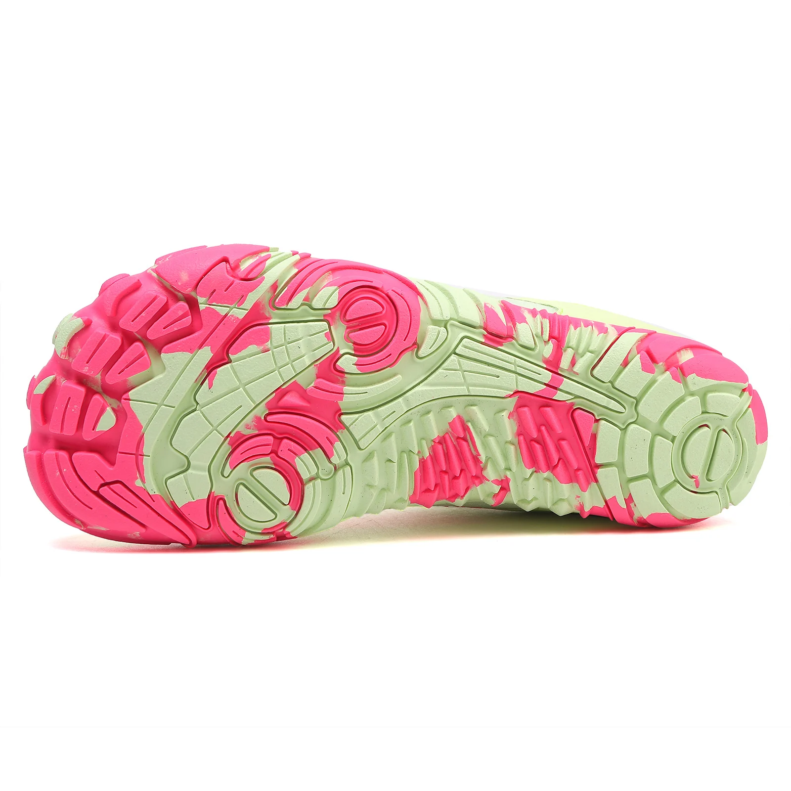Thick Soles Women Men Barefoot Beach Shoes Aqua Water Five Fingers Shoes Quick Dry Anti-Skip Swim Yoga Multi-Functional Shoes