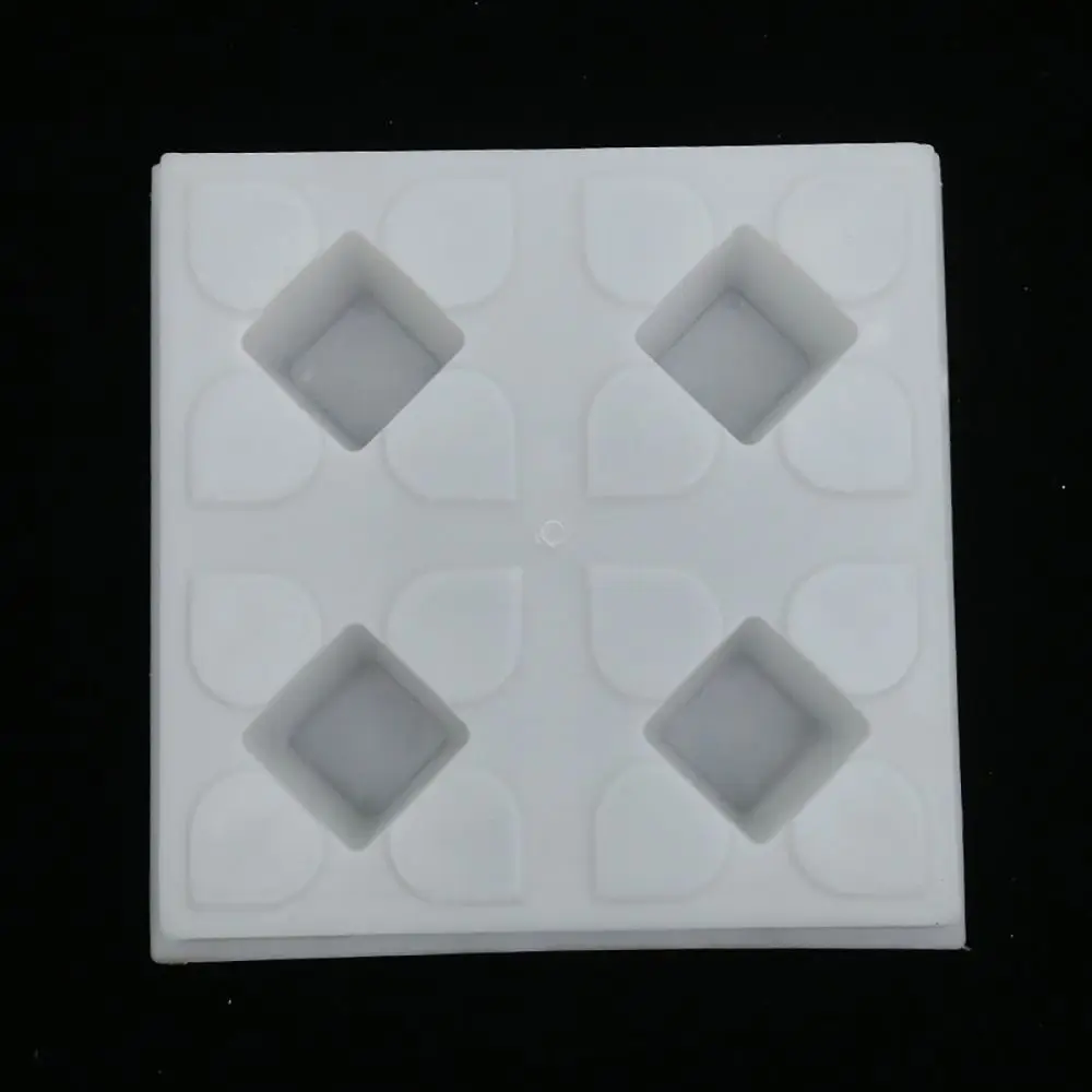 Picture 6: 1Pcs 25x6cm Paving Brick Mould Plastic Reusable Stepping Stone Paver DIY Hollow Grass Concrete Path Maker Mold
