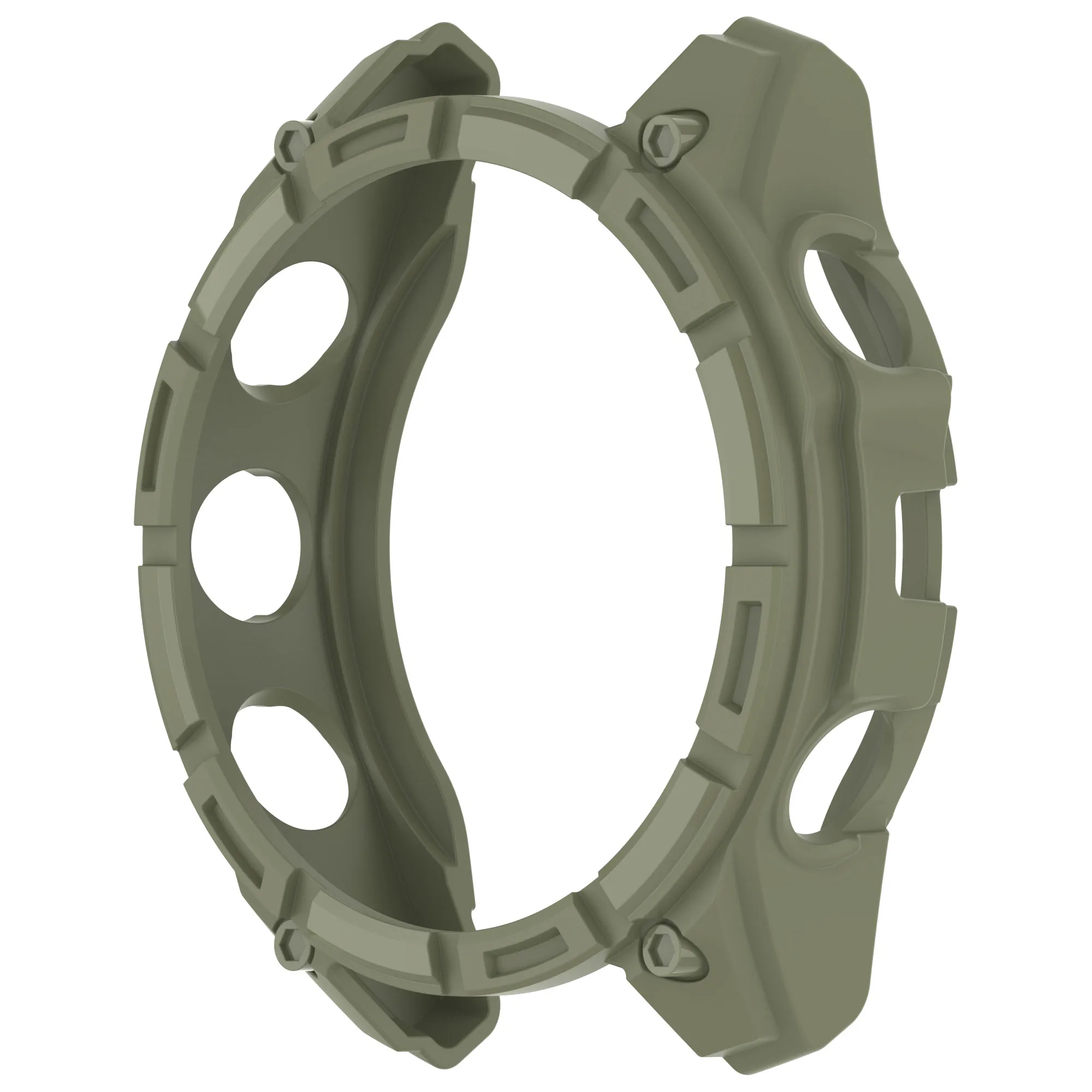 Case For Garmin Fenix 8 43mm 47mm 51mm,Anti-Scratch Protector Shell Bumper Protective Cover For Garmin Fenix 8 Watch Accessories