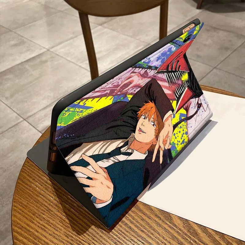 Custodia per tablet modello C-Chainsaw Man per Vivo IQOO Pad Air Pad3 IQOO Pad5 Pad2 Pad3 SE Pro 11.5 12.1 12.3 13 pollici