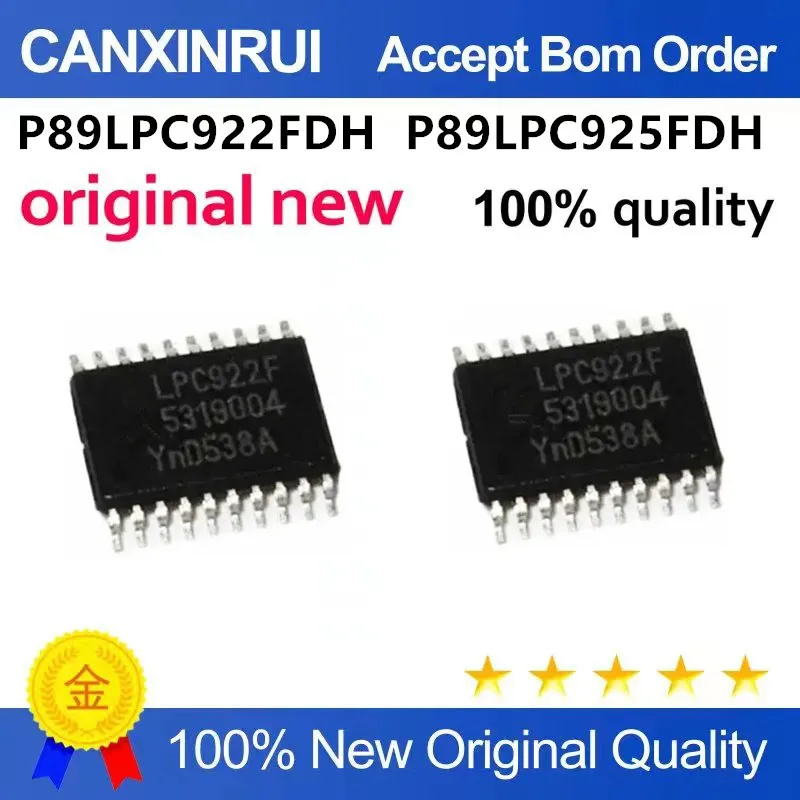 

Original New 100% quality P89LPC922FDH LPC922F P89LPC925FDH LPC925F Integrated circuit IC chip