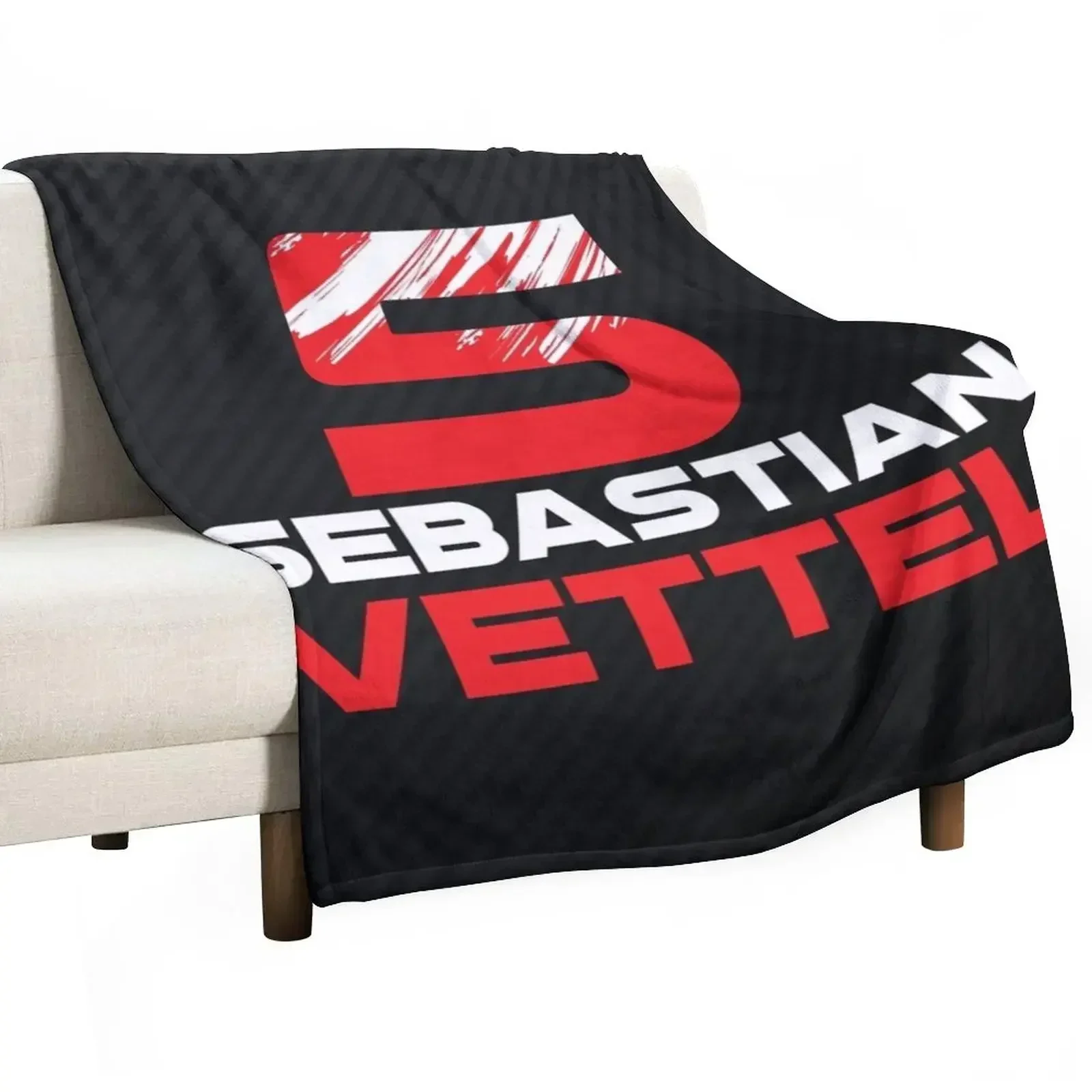 

Sebastian Vettel 5 v3 Throw Blanket Tourist Blankets For Sofas Luxury Thicken For Sofa Thin Blankets