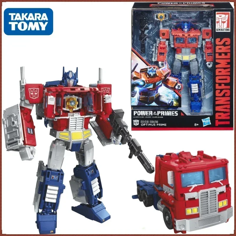 In Stock Takara Tomy Transformers G Series Tianyuan Divine Power L-Level Optimus Prime/Orian Action Robot Figures Models Gifts