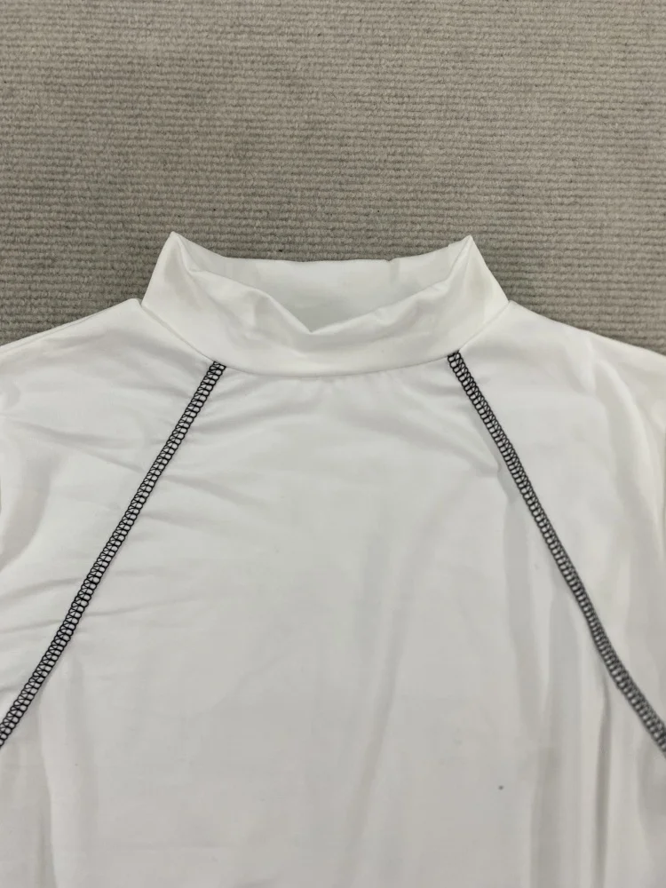 New Arrival Women's Long Sleeve Crew Neck Seamless Bodysuit Slim Fit Stretchable Soft Fabric Daily Wear Fashion Basic Style