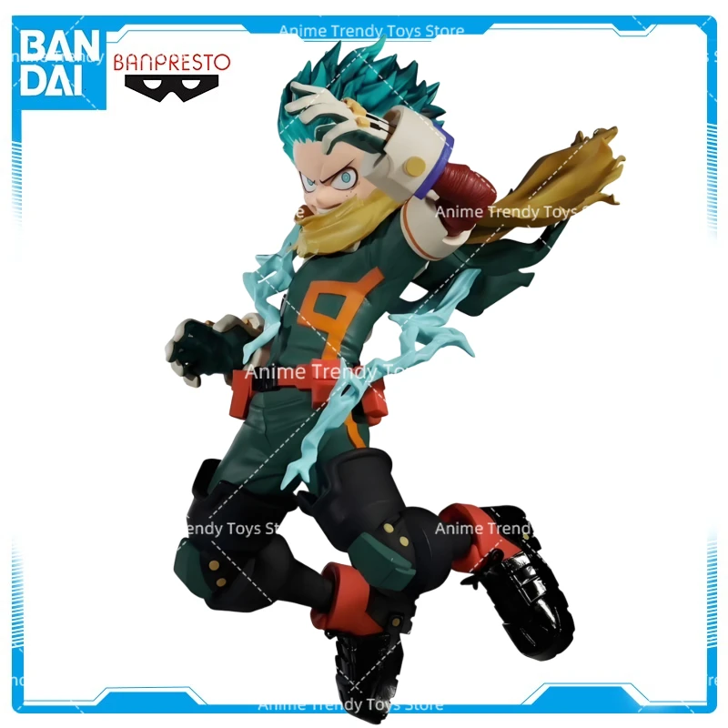 В наличии Фигурки BANDAI My Hero Academia THE AMAZING HEROES PLUS Midoriya Izuku Ver. Аниме Модель Игрушки Подарки WY
