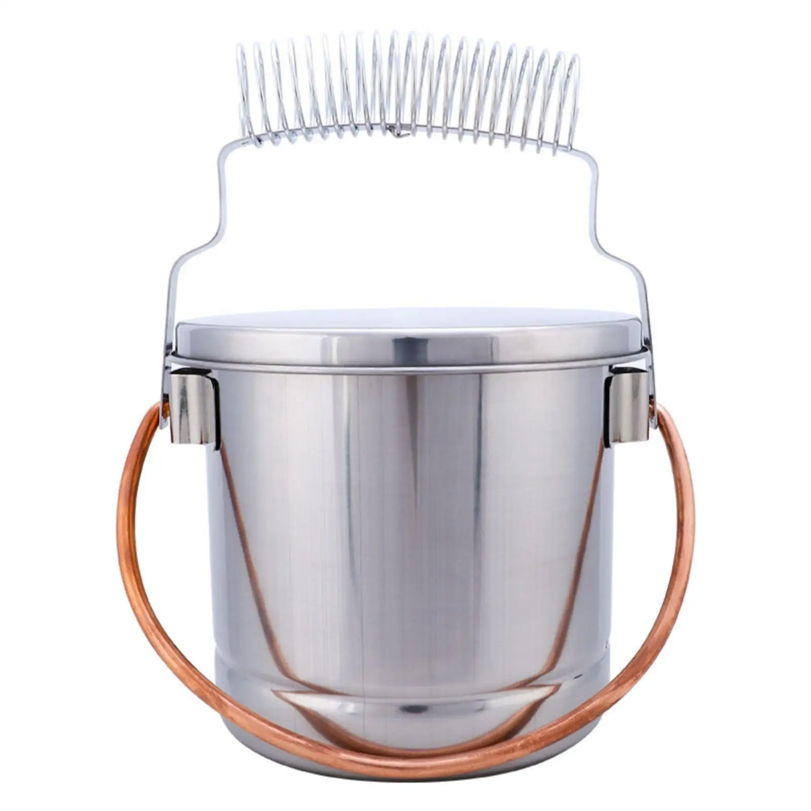 paint-brush-washing-bucket-stainless-steel-brush-washing-bucket-with-strainer